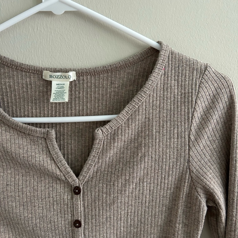 Henley top - Picture 2 of 2
